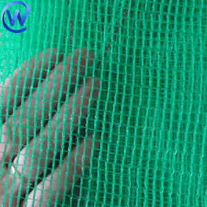 グリーンビルディングセーフティネット50mベトナムHdpe Squareアジア建設保護シェードネット建築用 - Product Image 1