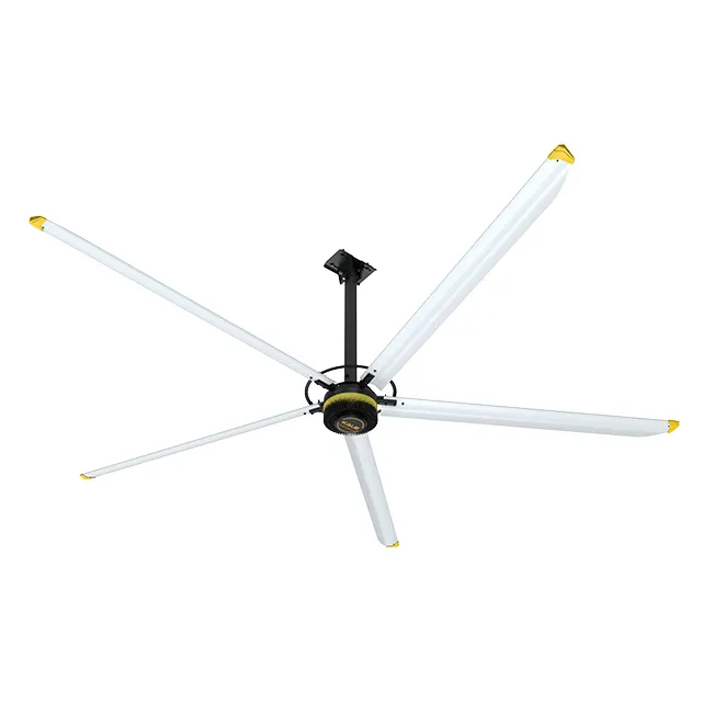 Fan del cavolo 24ft 1.5KW HVLS grande ventilatore da soffitto industriale per il magazzino