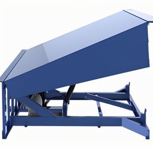 China factory dock leveler hydraulic <strong>loading</strong> dock fixed boarding bridge for truck <strong>Loading</strong>