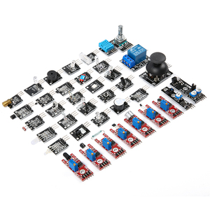 37-Sensor-Modul-Kit mit Tutorials-kompatibel mit Arduino IDE (UNO R3, MEGA, Nano)