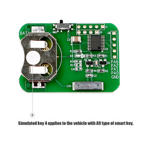 OBDSTAR Toyota Smart Key Emulator 4 Stück für X300 DPX300 DP Plus Key Programmer