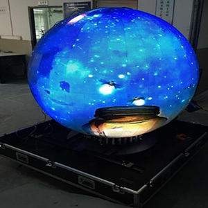High Resolution P3 Diameter 1.2 mm <strong>Global</strong> <strong>Led</strong> Ball Sphere Display Screen for Shopping Mall