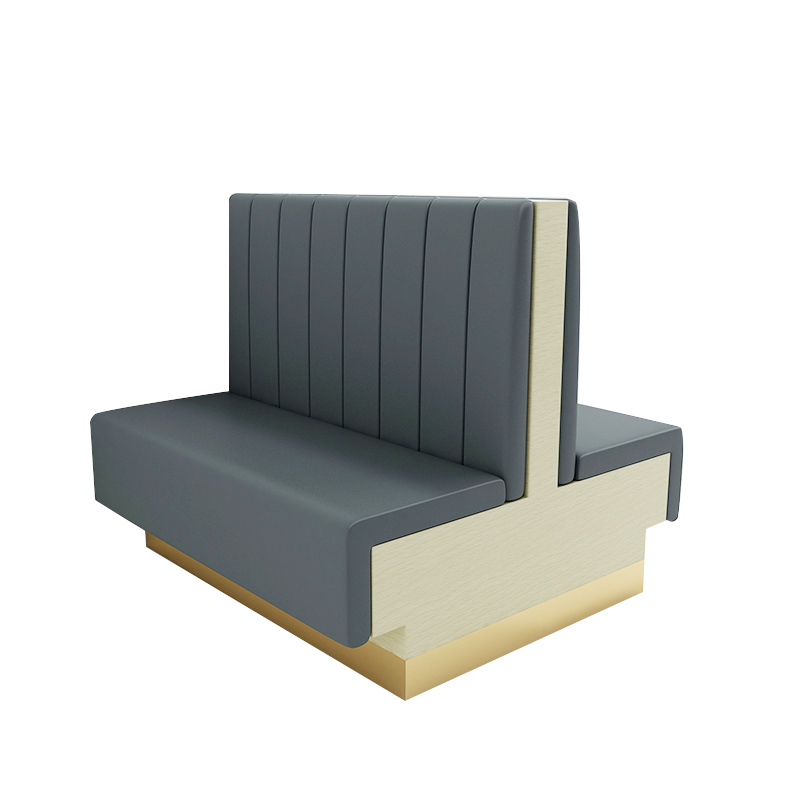 Double sides booth