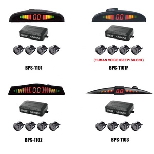 NEW Car <strong>Reverse</strong> Backup Radar <strong>System</strong> Parking <strong>Sensor</strong> Kit With 6 <strong>Sensors</strong> BPS-1107-6 - Product Image 2