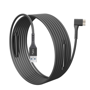 Real Micro USB3.0タイプAオス-マイクロBコードテザー15M5Gbpsハードドライブプリンターと互換性のあるアクティブ延長ケーブル
