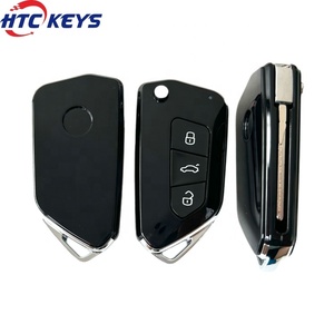 Good Quality Modiffed Flip <strong>Key</strong> Shell 3 Button Car <strong>Key</strong> case for V-w Vehicle <strong>Keys</strong> - Product Image 3