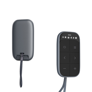 Pantalla HD 4/6 Teclas Opcionales Baja Potencia 433 Mhz Inalámbrico RF Universal Control Remoto Inteligente para Electrodomésticos - Product Image 1