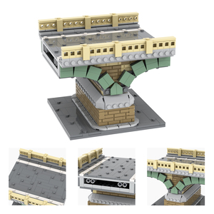 MOC1520 <strong>Avenge</strong> Rally Scene with Super Heroes 511Pcs Bricks Compatible Assembles Particles Model Building Blocks Kids Gift Toys - Product Image 6