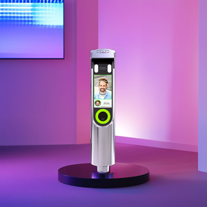 Cámara DE SEGURIDAD DE ACCESO Reconocimiento facial Software en la nube Sistema de control de acceso a la puerta Máquina DE ASISTENCIA DE TIEMPO - Product Image 2