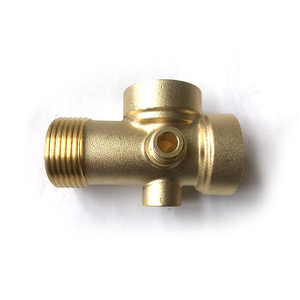 80毫米90毫米黄铜锻造五路连接器调频NPT BSP螺纹管泵配件 - Product Image 1