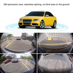 360度全景1080P高清全视图鸟瞰图环绕声系统，带DVR录像机摄像机系统 - Product Image 6