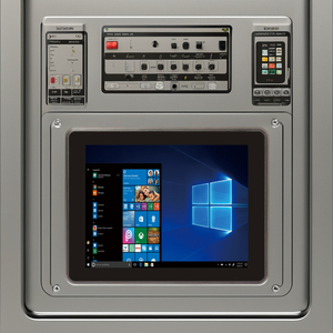 Pannello industriale integrato da 10 pollici PC IP65 pannello impermeabile PC Touch Screen del Computer del pannello - Product Image 1