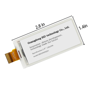 Modulo Display e-Ink da 2.9 pollici, schermo epaper con Display e-Paper a due colori con risoluzione 296x128 per Raspberry Pi/Jetson Nano/Arduino/Nu