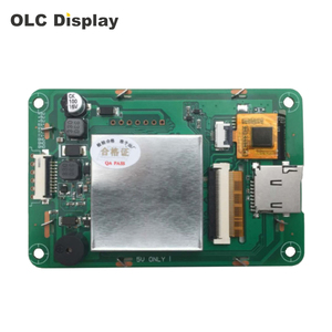 2,8-Zoll-TFT-IPS-UART-LCD-Anzeigemodul mit Touch-Treiber-Modbus-Schnitts telle HD-HMI-Bildschirm für Smart Home