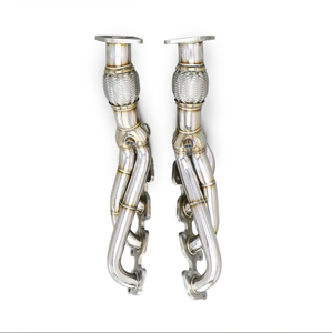 สำหรับ GS460 Lexus หัวท่อร่วม2008-2012Exhaust 4.6ประสิทธิภาพสูงดัดแปลงไอเสียสำหรับรถแข่งส่งตรงจากโรงงาน - Product Image 5