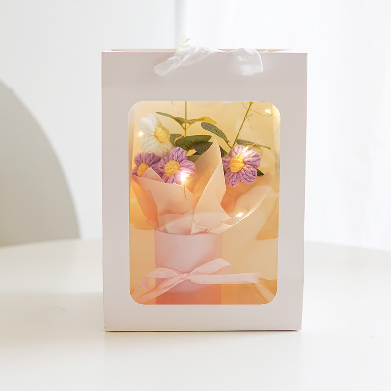 Gift bag-purple