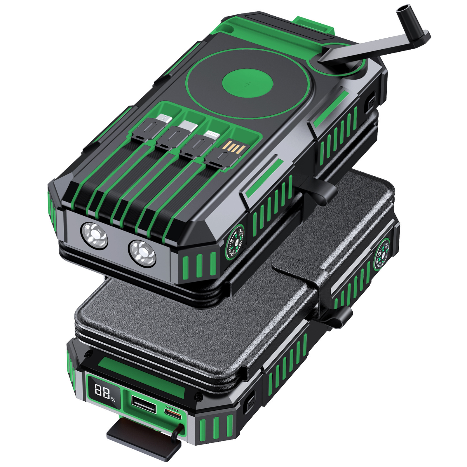 Black green