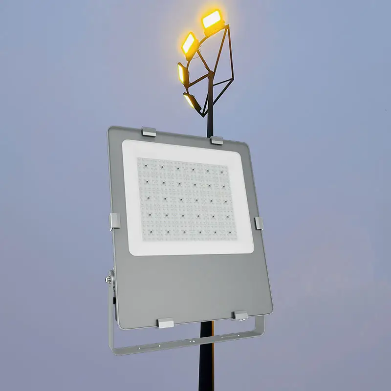 LEDスポーツ照明400ワット屋外バドミントンコート照明クロスロードハイポールライト