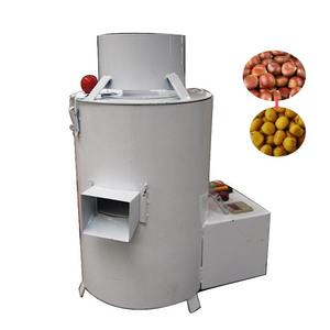 Venta al por mayor de fábrica, separador de cáscara de almendra de palma, máquina descascaradora de castañas - Product Image 1