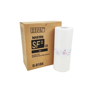 S-8188 F II A4 Copyprinter ana rulo fabrika doğrudan satış RISOs SF 5030 5050 5130 dijital teksir usta - Product Image 1