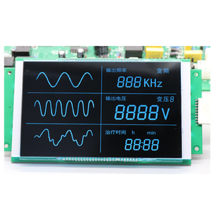 Ht1621 Benutzer definiertes Smart Digital Watch Modul HT1621 Controller Board Segment VA LCD-Anzeige für Industrie zähler - Product Image 5