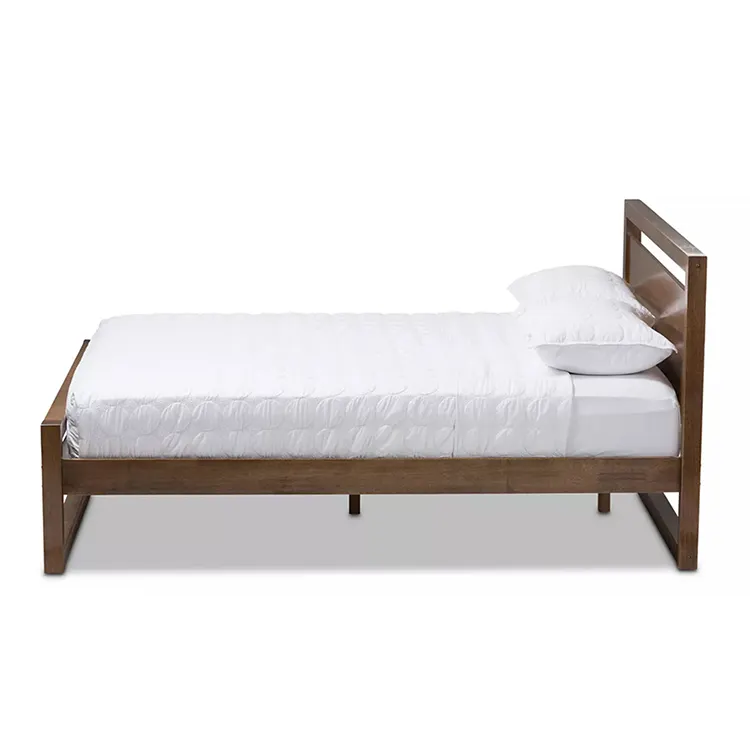 โครงเตียงไม้ระแนงฐานเตียงโลหะสำหรับเฟอร์นิเจอร์ห้องนอน
