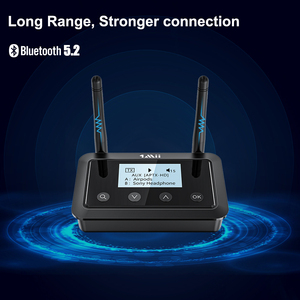 1Mii蓝牙5.2音频接收器发射器，带aptx-ll/HD 3合1 TX + RX + 旁路模式电视扬声器蓝牙适配器 - Product Image 3