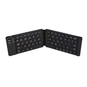 Miniteclado plegable para videojuegos, teclado inalámbrico con Bluetooth, compatible con panel táctil para portátil, tableta, Pc, ipad, Android e ios - Product Image 3