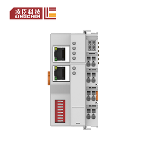 Modbus Tcp温度IoリモートIoモジュールアナログ出力モジュール入出力 - Product Image 1
