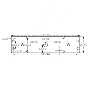 Низковольтный DC 12 В 10 Вт C-ree 3535 XPE2 625-645 нм светодиодный модуль без водителя pcba для машины транспортных средств - Product Image 2