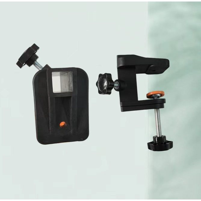Pet grooming table clamp holder