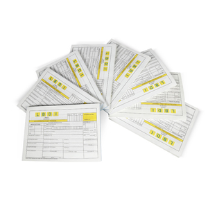 Impresión personalizada A4 Ncr Copia sin carbón Resma continua de papel de computadora en hojas 1-6 capas - Product Image 6