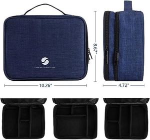 免费样品工厂定制标志小最小起订量Eva定制硬壳工具箱Eva携带储物箱旅行袋电缆 - Product Image 1