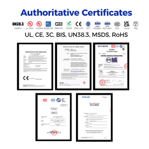 BEVIGOR 2500mAh 8C 18650 Li-ion şarj edilebilir pil paketi yüksek akım şarj ve deşarj 3.7 döngü ile 300 V güç aracı hücre - Product Image 5