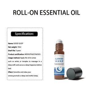 Wholesale Healthcare Sleep <strong>Essential</strong> Oil <strong>Balm</strong> Natural Hot Selling Private Label Professional Residential-For Good Sleep <strong>Balm</strong> - Product Image 4