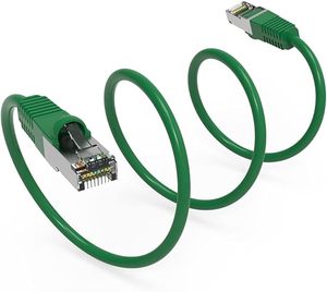 Computerverwendung RJ45 Verbinder PVC-Jacket Kupferdraht cat 5e 6 cat5e cat6 UTP FTP Innennetzwerkkabel Patch-Kabel - Product Image 6