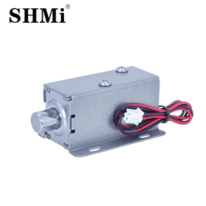 LY01B แม่เหล็กไฟฟ้าแบบ5V/12V/24V เมื่อรวมพลังแม่เหล็กไฟฟ้าก้าน telescopic ขนาดเล็ก - Product Image 1