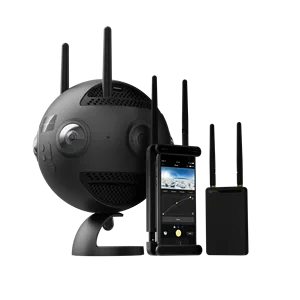 Insta360 Pro <strong>2</strong> Professional 360 <strong>8K</strong> 3D VR Panoramic <strong>Camera</strong> with Water-Resistant Stabilizer High Definition 4K Support - Product Image 1