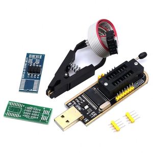 Series EEPROM Flash BIOS USB <strong>Programmer</strong> Module + SOIC8 SOP8 Test Clip + <strong>1</strong>.<strong>8V</strong> <strong>Adapter</strong> + SOIC8 <strong>Adapter</strong> DIY KIT - Product Image 4