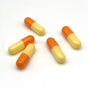 Capsule vuote vegetali colorate della pillola di HPMC della verdura naturale - Product Image 3