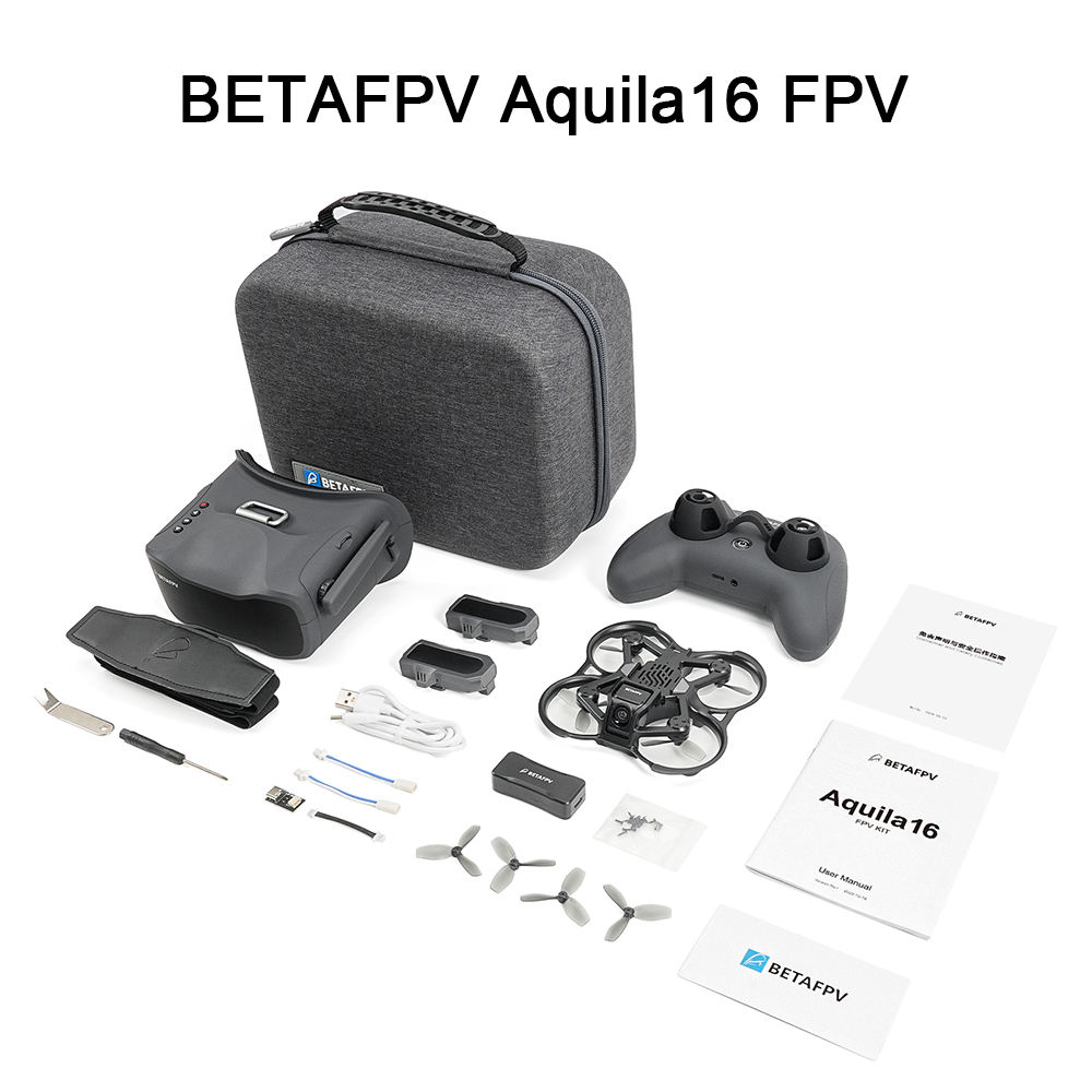 Equipo de Aquila16 FPV