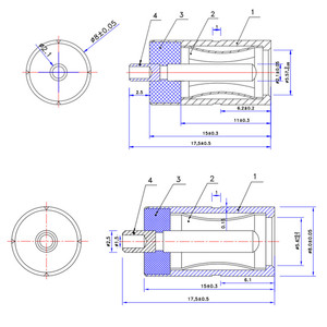 5.5X2.5MM 5.5X2.1MM kadın DC güç jack konnektörü - Product Image 6