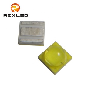 RZXLED 1W 3W led çip seramik 2525 tam renkli beyaz yeşil 520nm led beyaz - Product Image 2