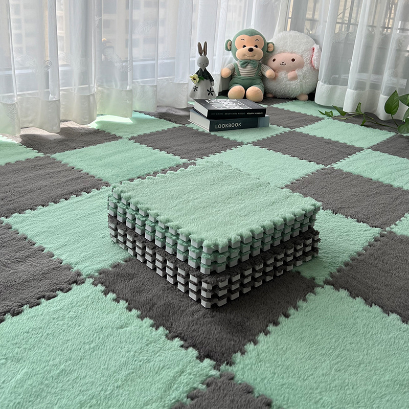 Mint green grey-sidebar