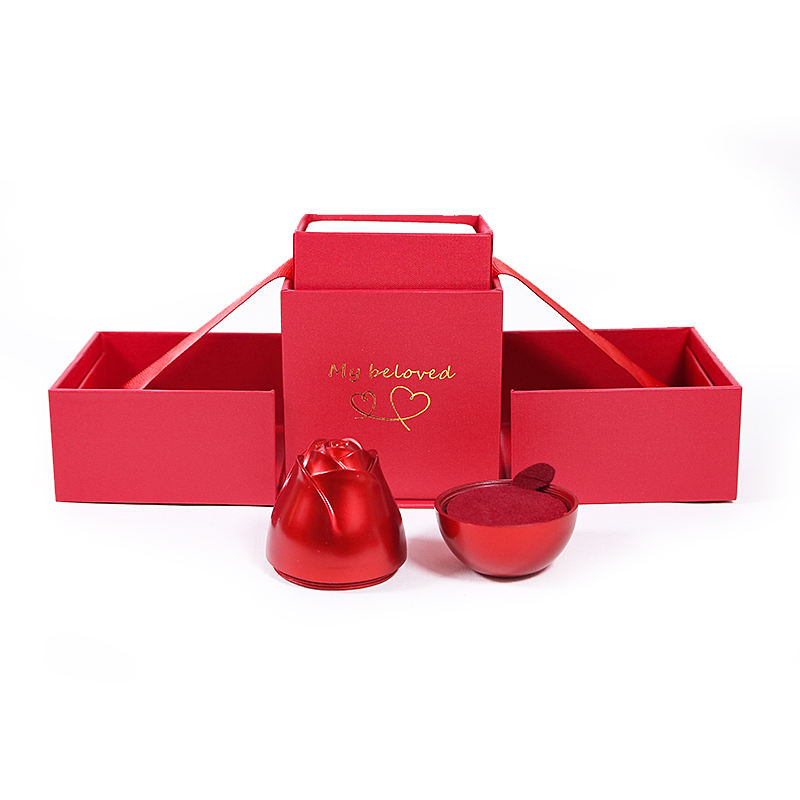 Plastic rose (rotary type)