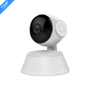 1MP HD Tarjeta de memoria Tarjeta SD Almacenamiento Visión nocturna Wifi P2P Cámaras de video con altavoz - Product Image 4