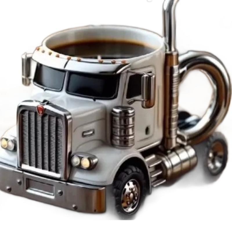 Taza para camión - Plata