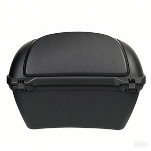 Motosiklet gövde evrensel gövde ekstra büyük taşınabilir hızlı açma su geçirmez gece yansıma motosiklet kutusu almak - Product Image 5