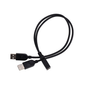 สายเคเบิลอะแดปเตอร์ต่อพ่วง USB ตัวผู้2.0เป็น USB ตัวเมียสำหรับสายชาร์จไฟฮับรูปตัว Y - Product Image 2