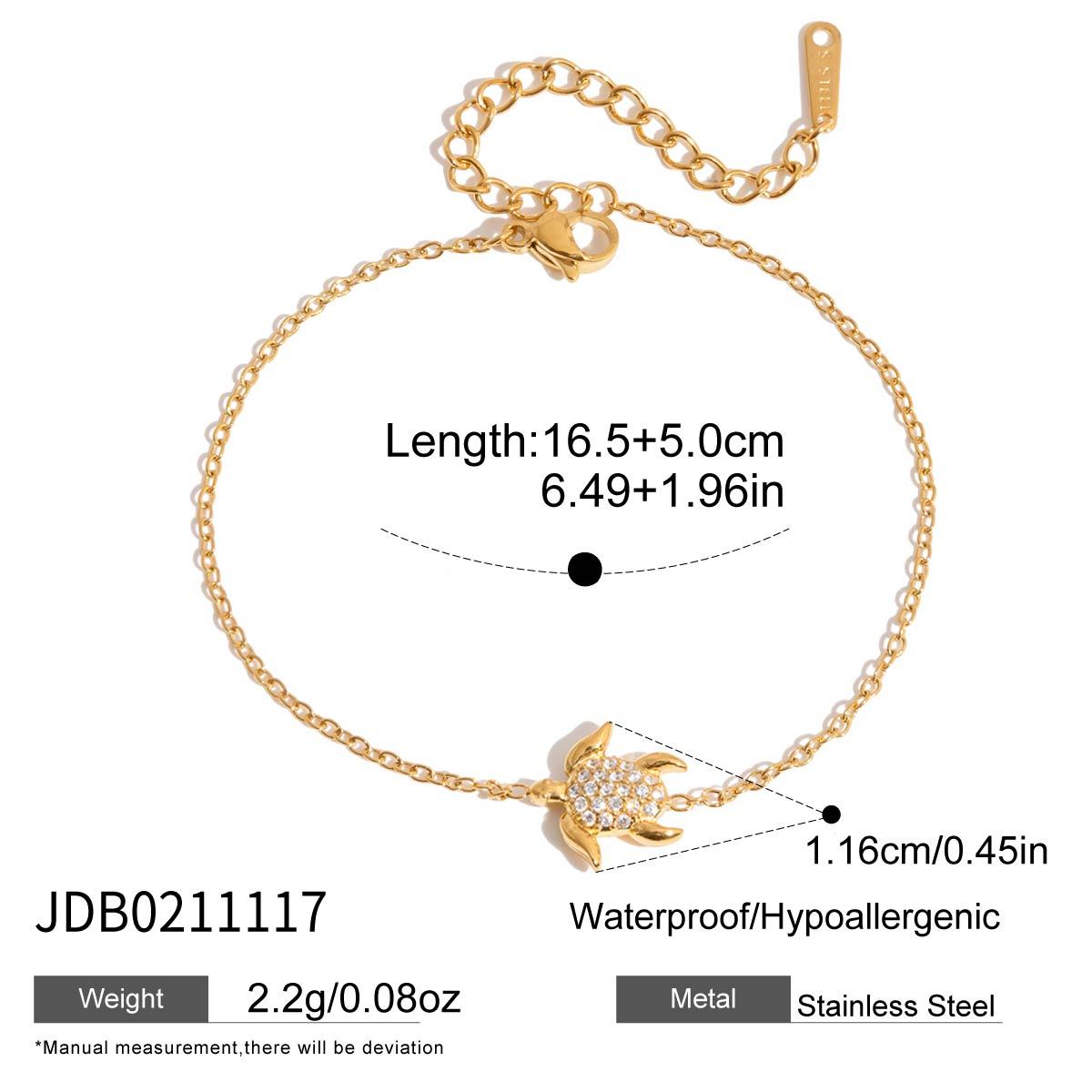 Oro 18k JDB0211117